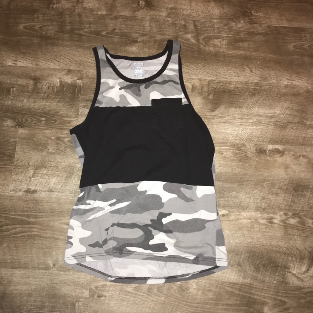 Camouflage Tank top